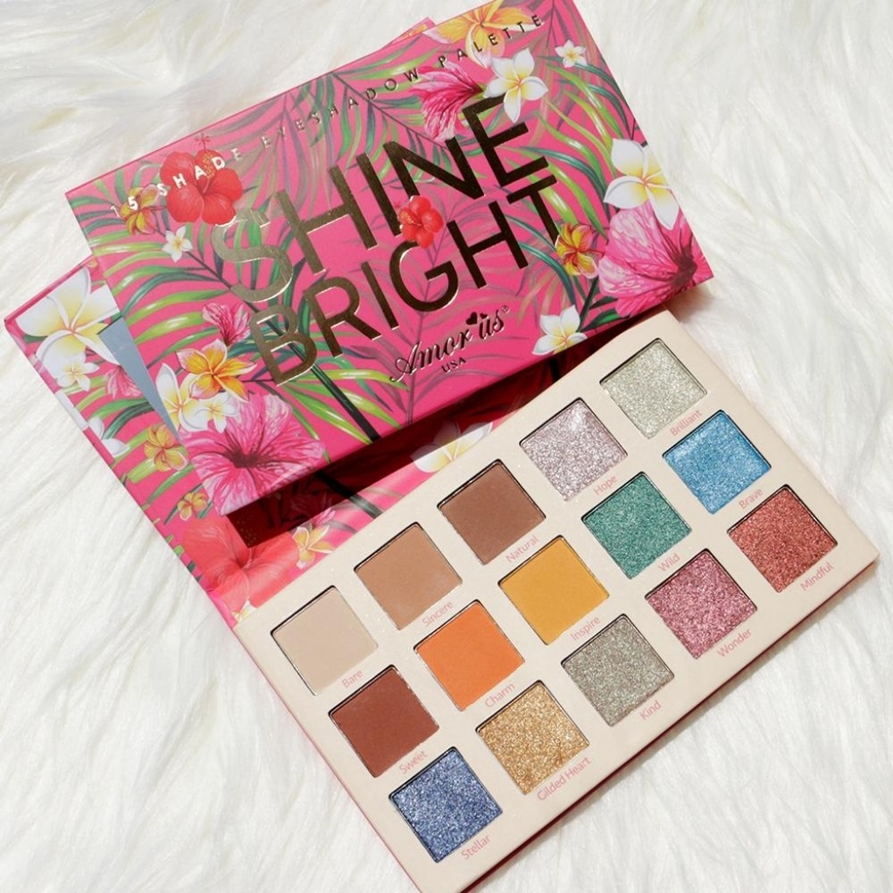 SHINE BRIGHT  PALETTE